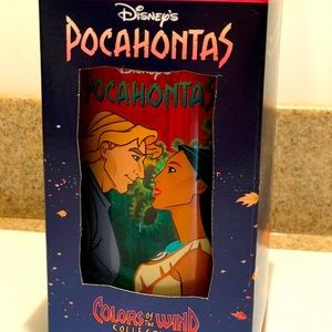 Disney’s Pocahontas Burger King Collector’s Edition plastic cup